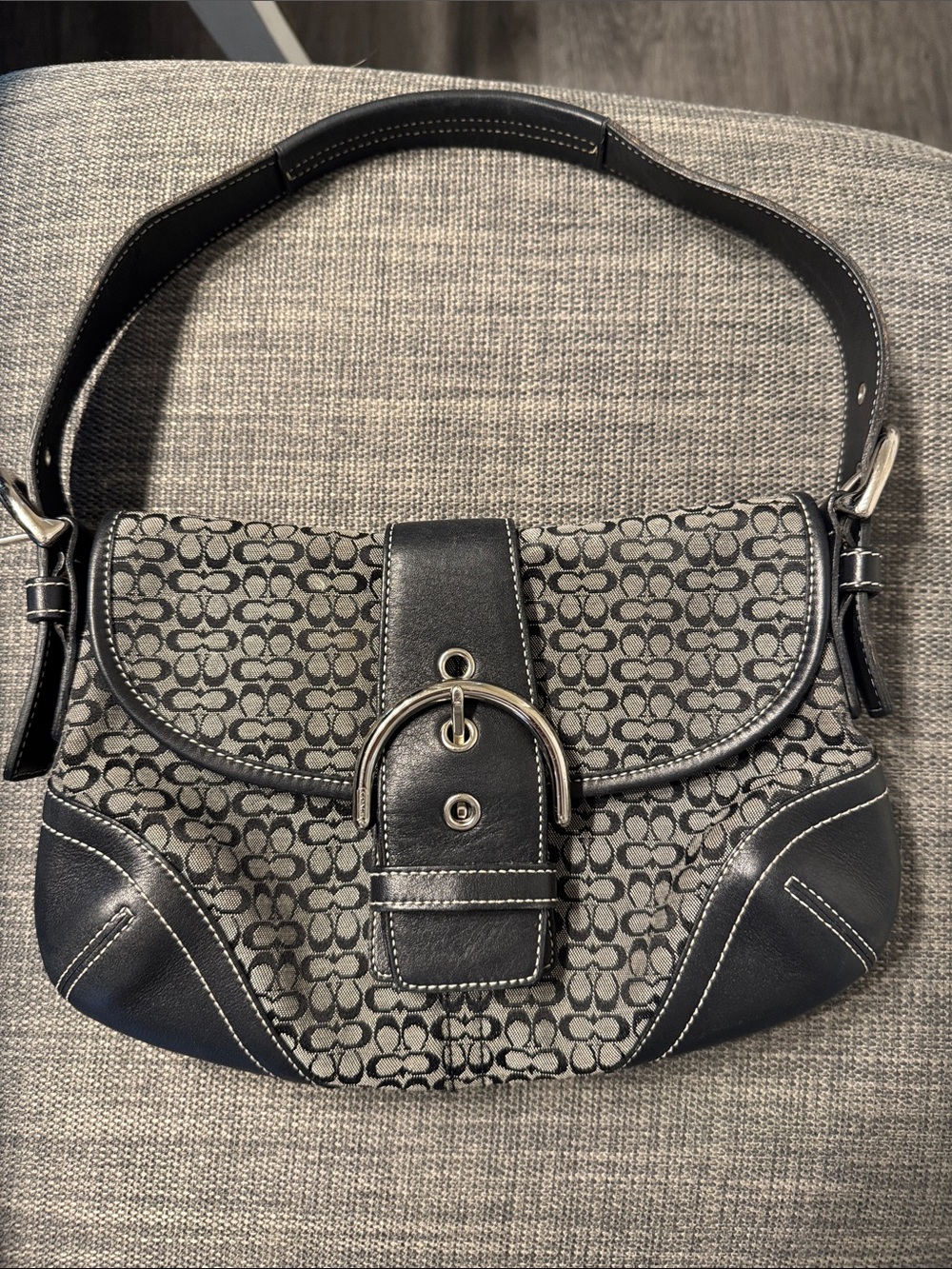 Coach Vintage Y2K mini Soho Shoulder Bag